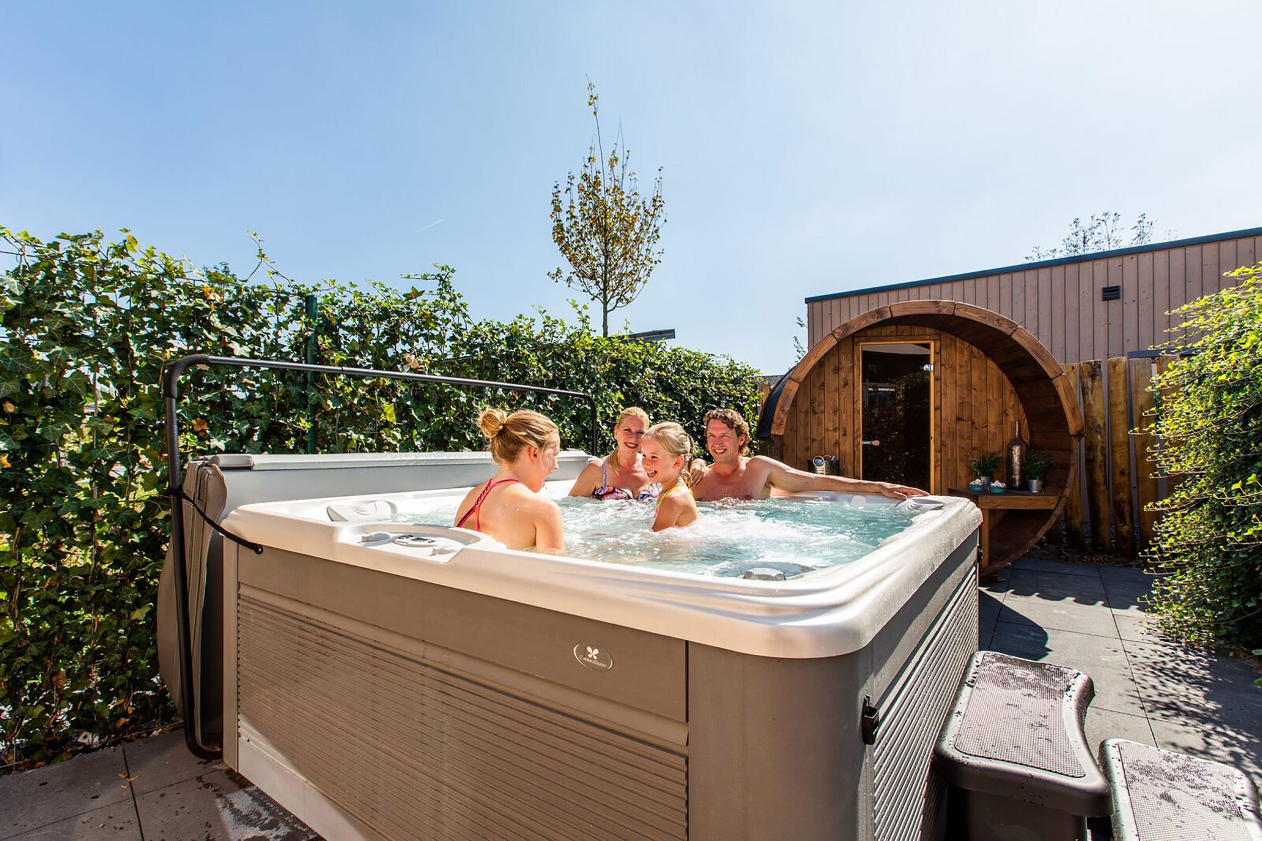 vakantiehuis met jacuzzi