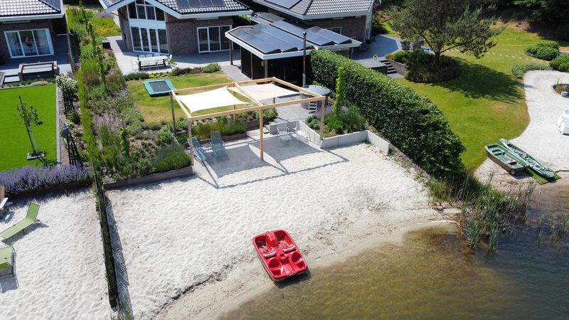 watervilla plas van francke