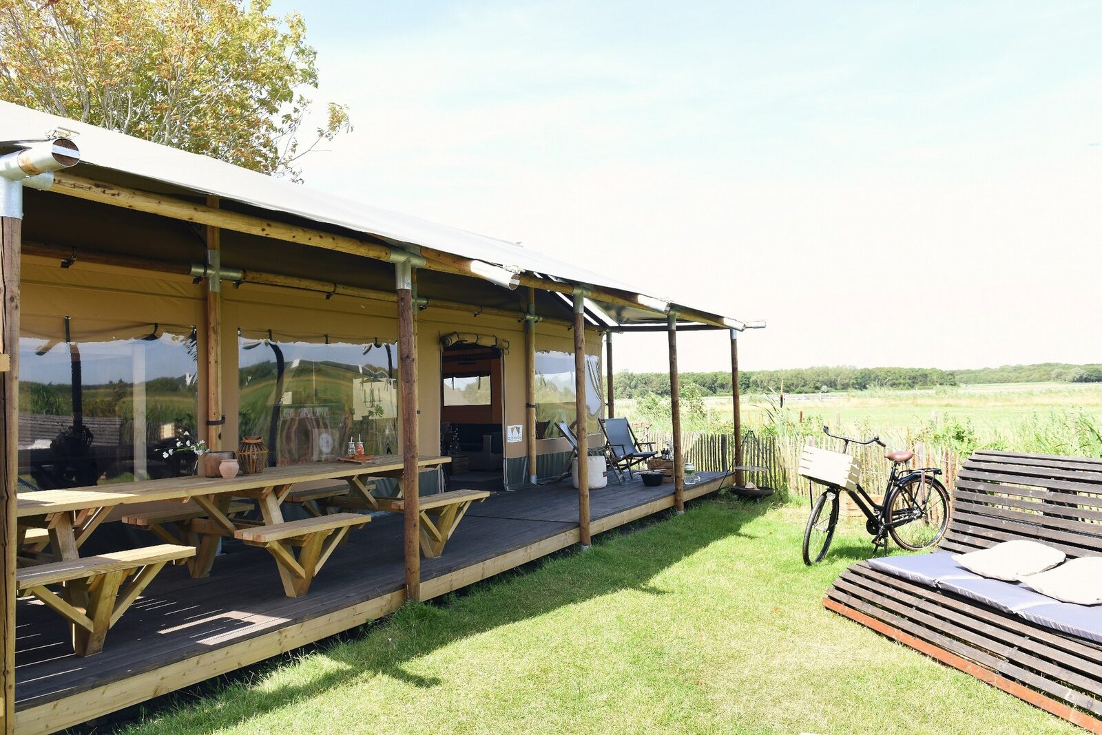 Duynpark het Zwanenwater - Woodlodge